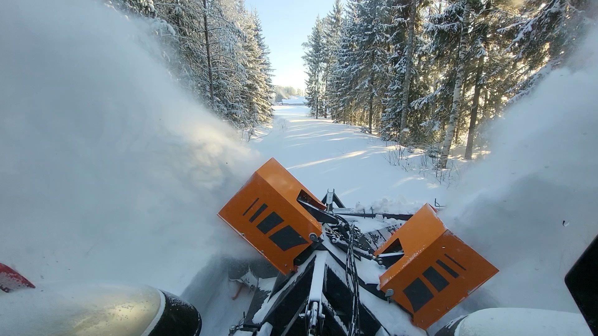 Oxsa Snow 285 PP - Reversing accessory